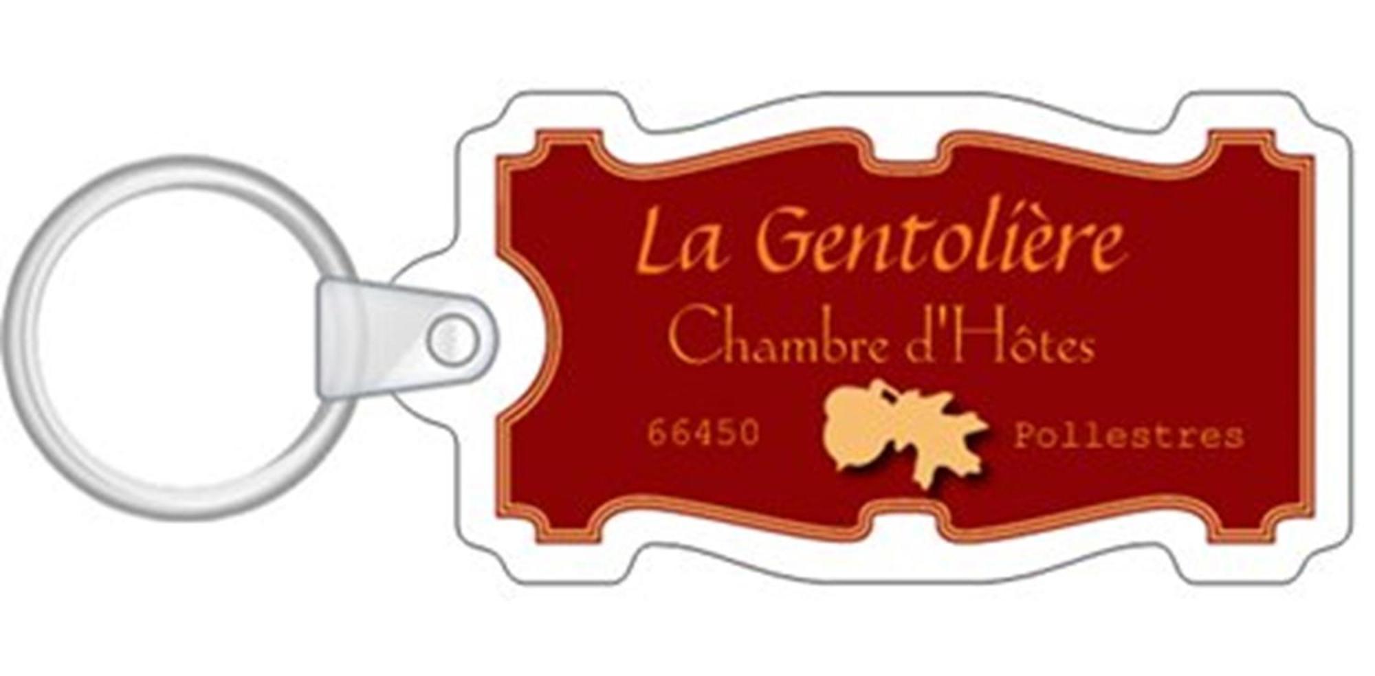 مبيت وإفطار Pollestres La Gentoliere المظهر الخارجي الصورة